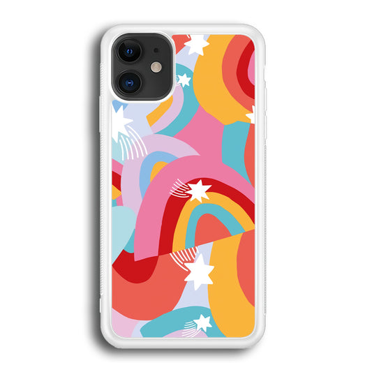 Rainbow Aesthetic Full Colour iPhone 12 Case