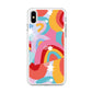 Rainbow Aesthetic Full Colour iPhone X Case