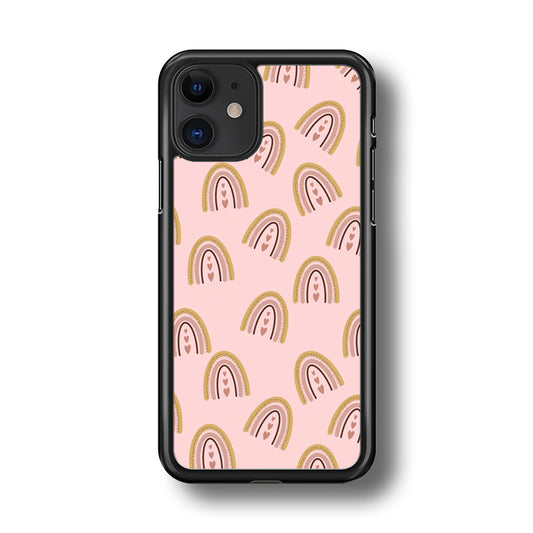 Rainbow Aesthetic Love iPhone 11 Case