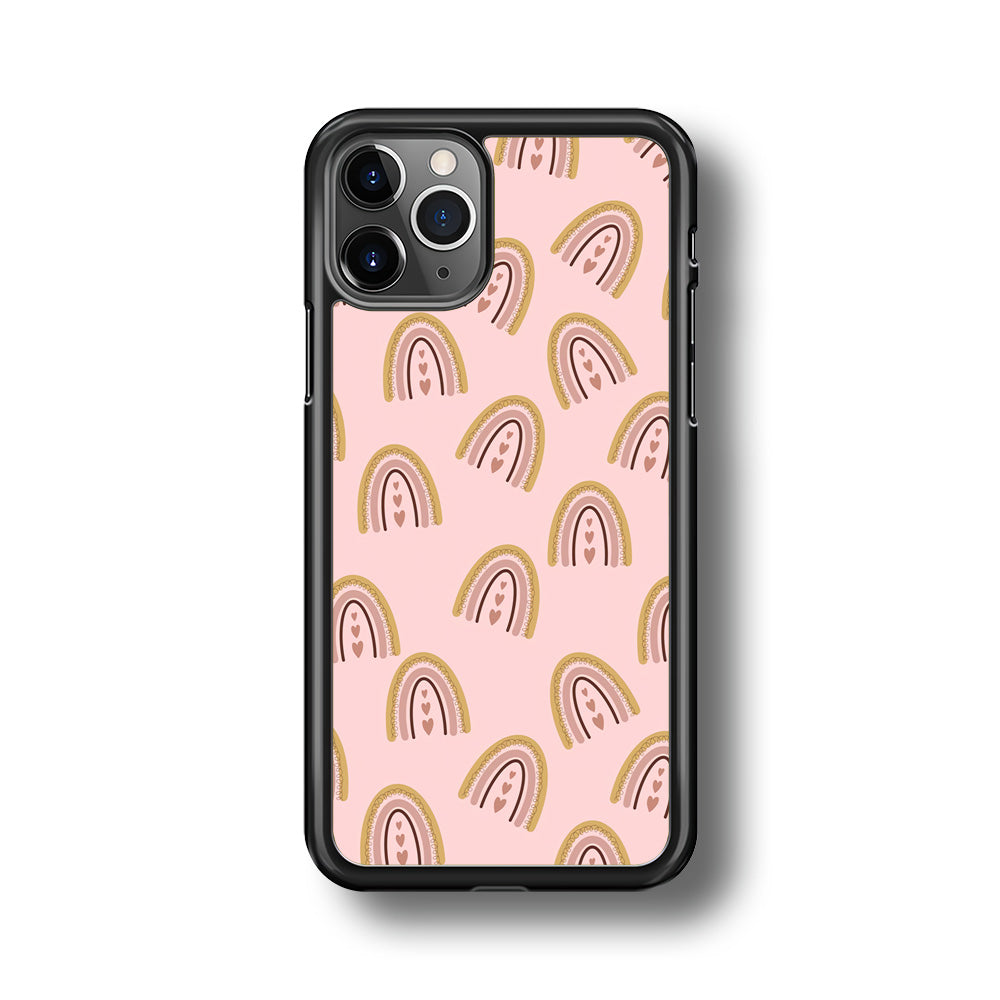 Rainbow Aesthetic Love iPhone 11 Pro Max Case