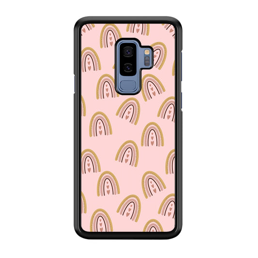 Rainbow Aesthetic Love Samsung Galaxy S9 Plus Case