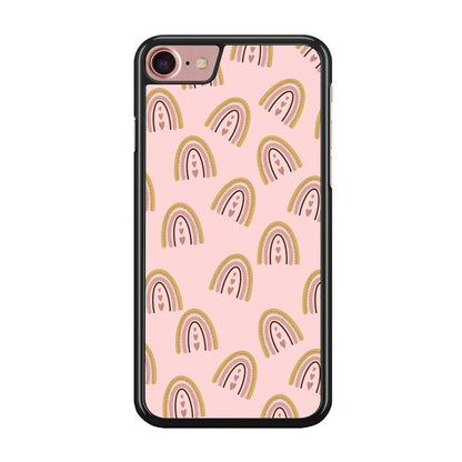 Rainbow Aesthetic Love iPhone 7 Case