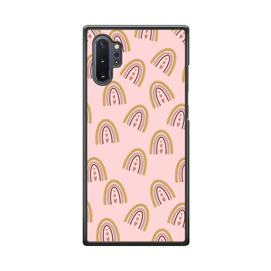 Rainbow Aesthetic Love Samsung Galaxy Note 10 Plus Case
