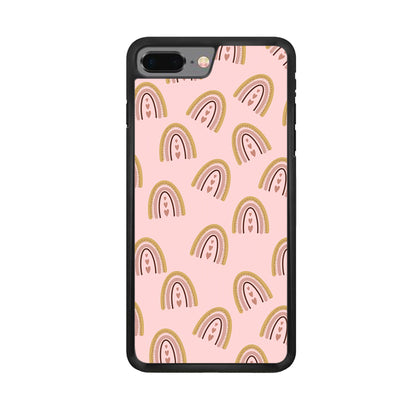 Rainbow Aesthetic Love iPhone 8 Plus Case