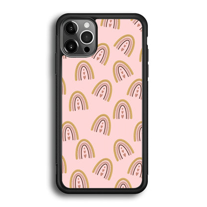 Rainbow Aesthetic Love iPhone 12 Pro Case