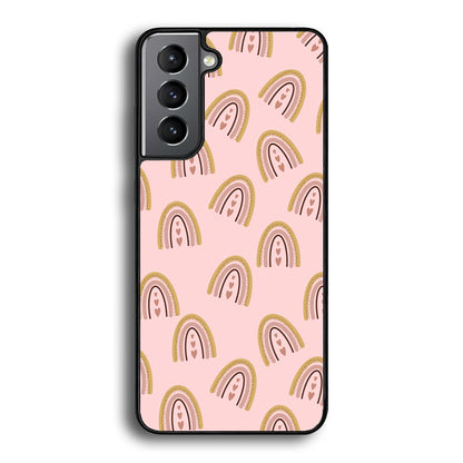 Rainbow Aesthetic Love Samsung Galaxy S21 Case