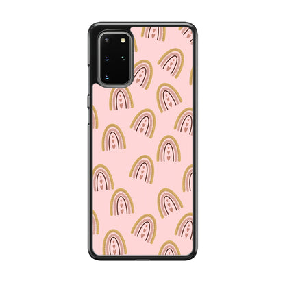 Rainbow Aesthetic Love Samsung Galaxy S20 Plus Case