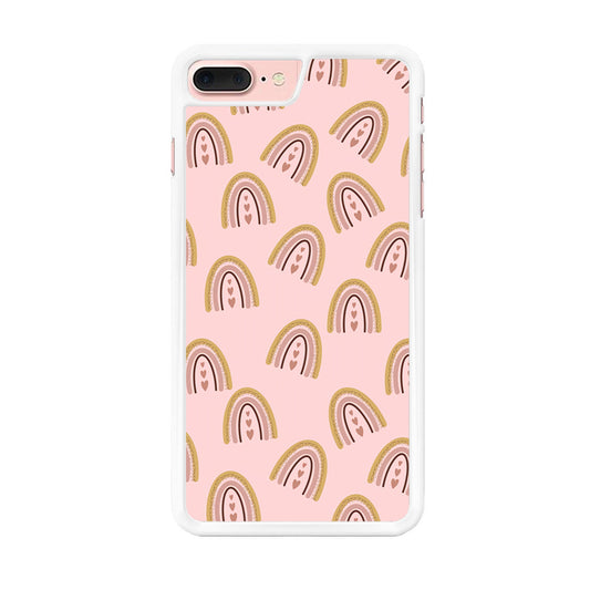 Rainbow Aesthetic Love iPhone 7 Plus Case