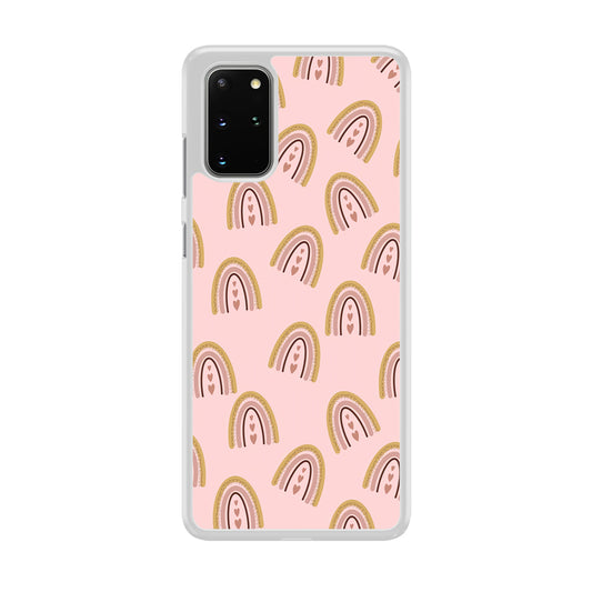 Rainbow Aesthetic Love Samsung Galaxy S20 Plus Case