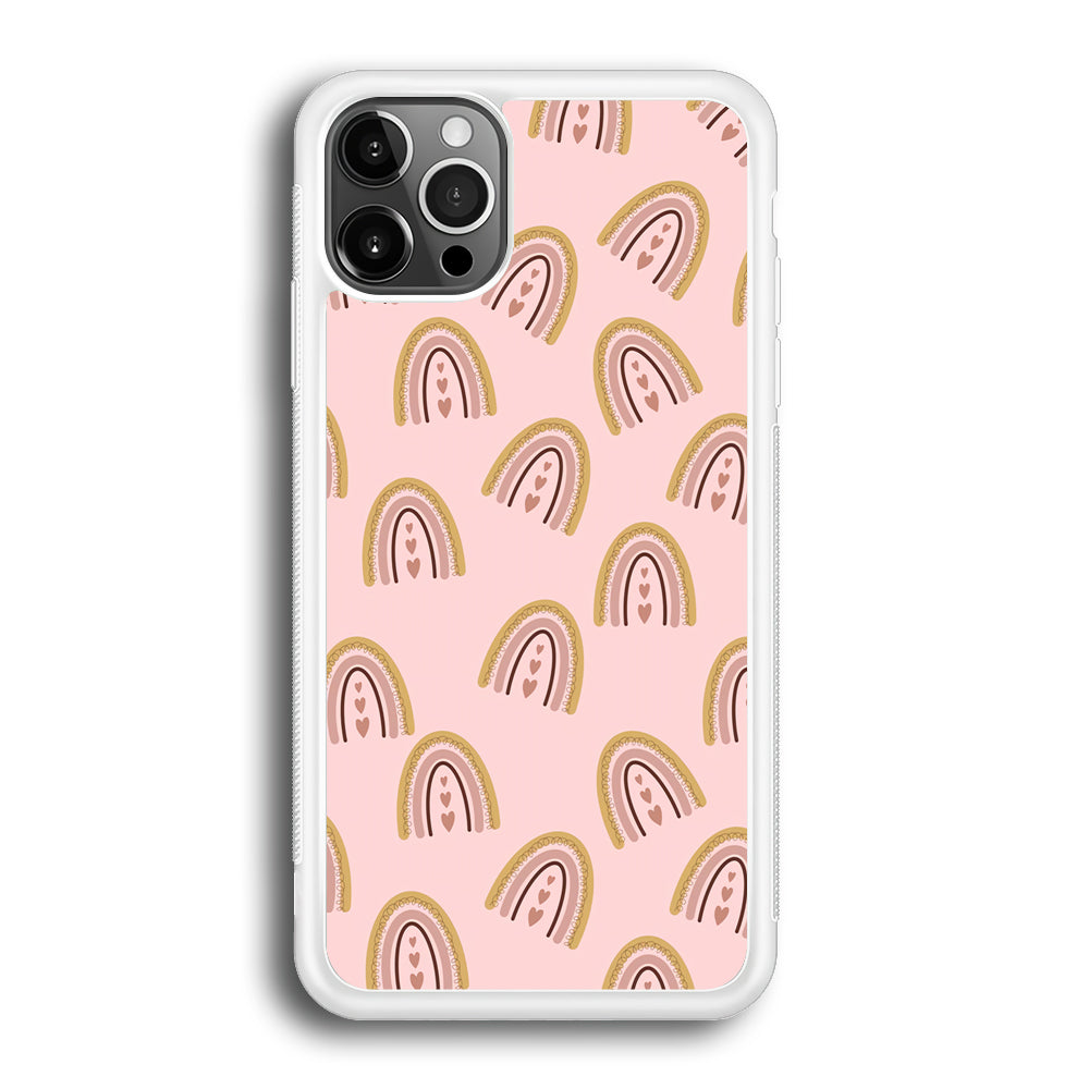 Rainbow Aesthetic Love iPhone 12 Pro Case