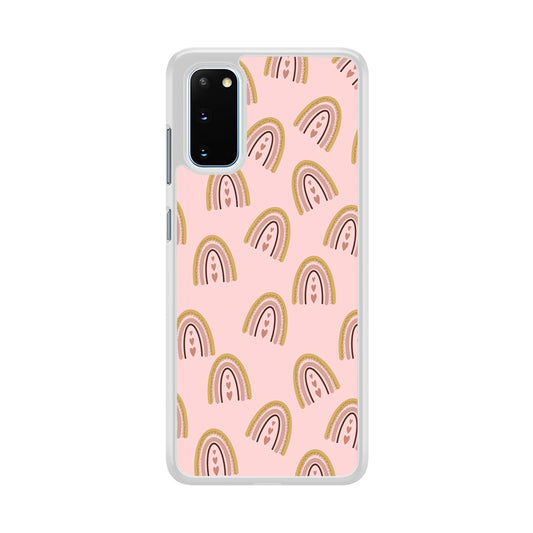 Rainbow Aesthetic Love Samsung Galaxy S20 Case