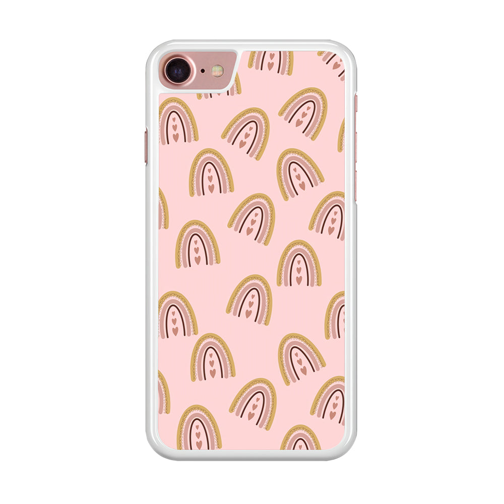 Rainbow Aesthetic Love iPhone 7 Case