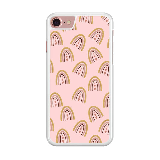 Rainbow Aesthetic Love iPhone 7 Case