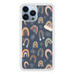 Rainbow Aesthetic Navy iPhone 13 Pro Case