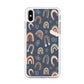 Rainbow Aesthetic Navy iPhone Xs Case