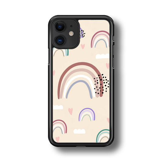 Rainbow Aesthetic Soft Colour iPhone 11 Case