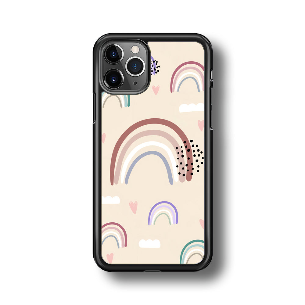 Rainbow Aesthetic Soft Colour iPhone 11 Pro Max Case