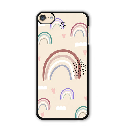 Rainbow Aesthetic Soft Colour iPod Touch 6 Case - Ezzystore