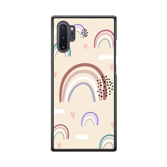 Rainbow Aesthetic Soft Colour Samsung Galaxy Note 10 Plus Case