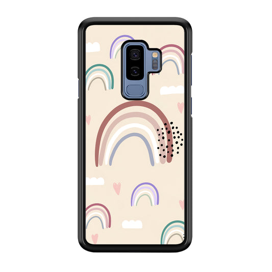 Rainbow Aesthetic Soft Colour Samsung Galaxy S9 Plus Case