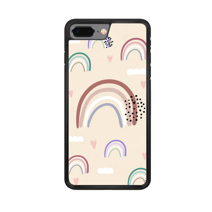 Rainbow Aesthetic Soft Colour iPhone 7 Plus Case