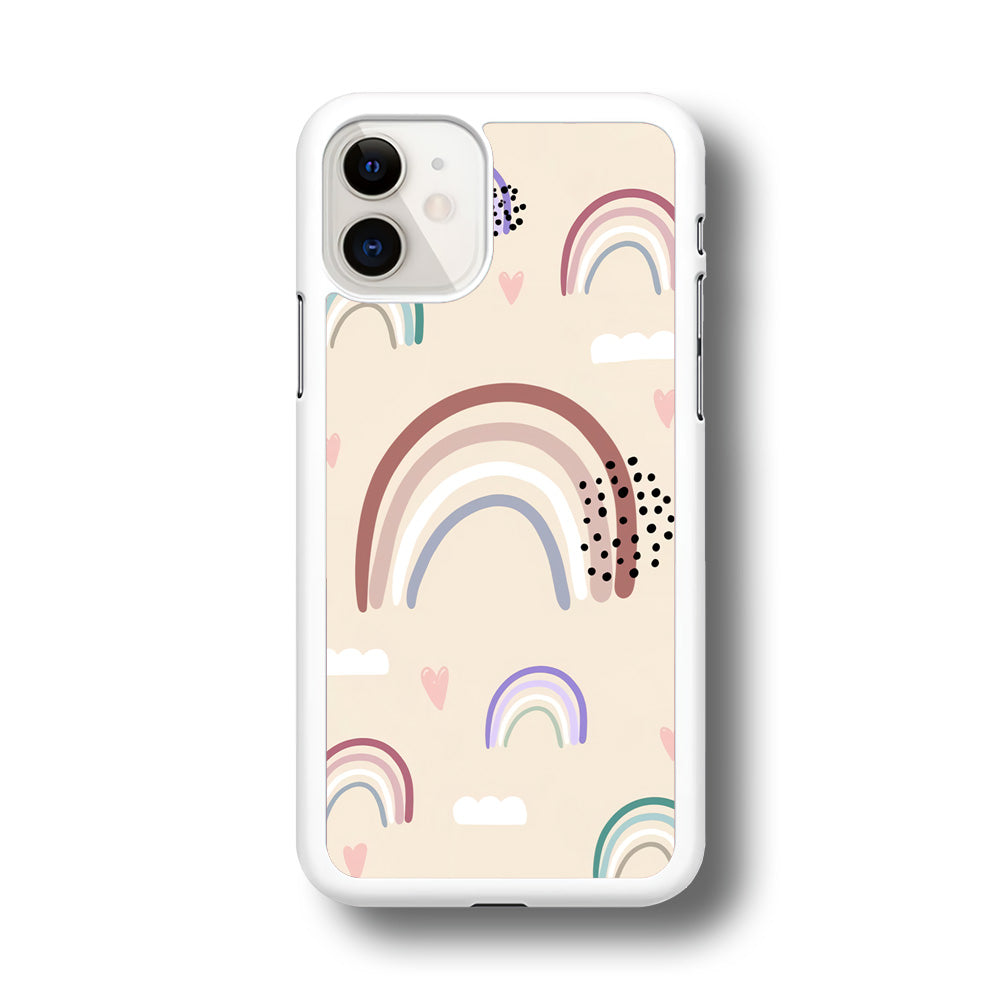 Rainbow Aesthetic Soft Colour iPhone 11 Case