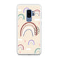 Rainbow Aesthetic Soft Colour Samsung Galaxy S9 Plus Case