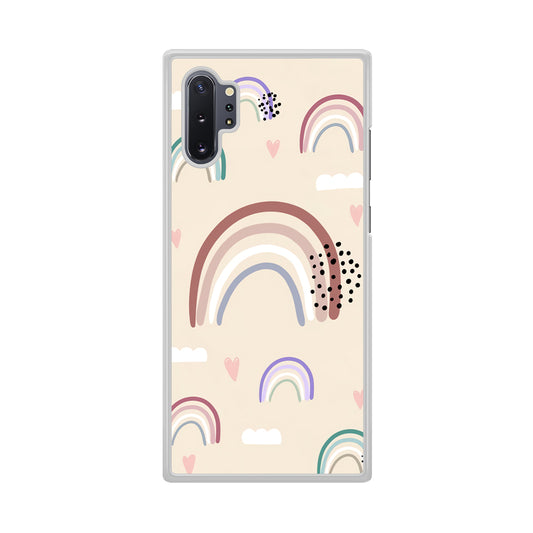 Rainbow Aesthetic Soft Colour Samsung Galaxy Note 10 Plus Case