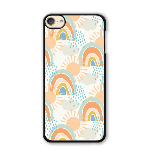 Rainbow Aesthetic Sun iPod Touch 6 Case - Ezzystore