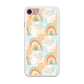 Rainbow Aesthetic Sun iPhone 8 Case