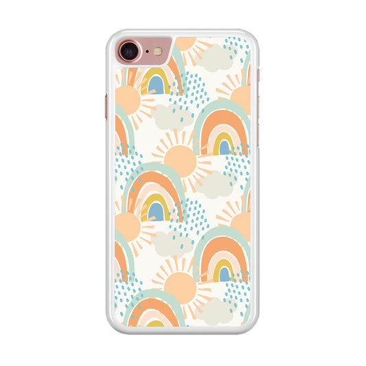 Rainbow Aesthetic Sun iPhone 7 Case