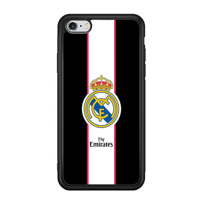 Real Madrid Stripe and Black iPhone 6 Plus | 6s Plus Case