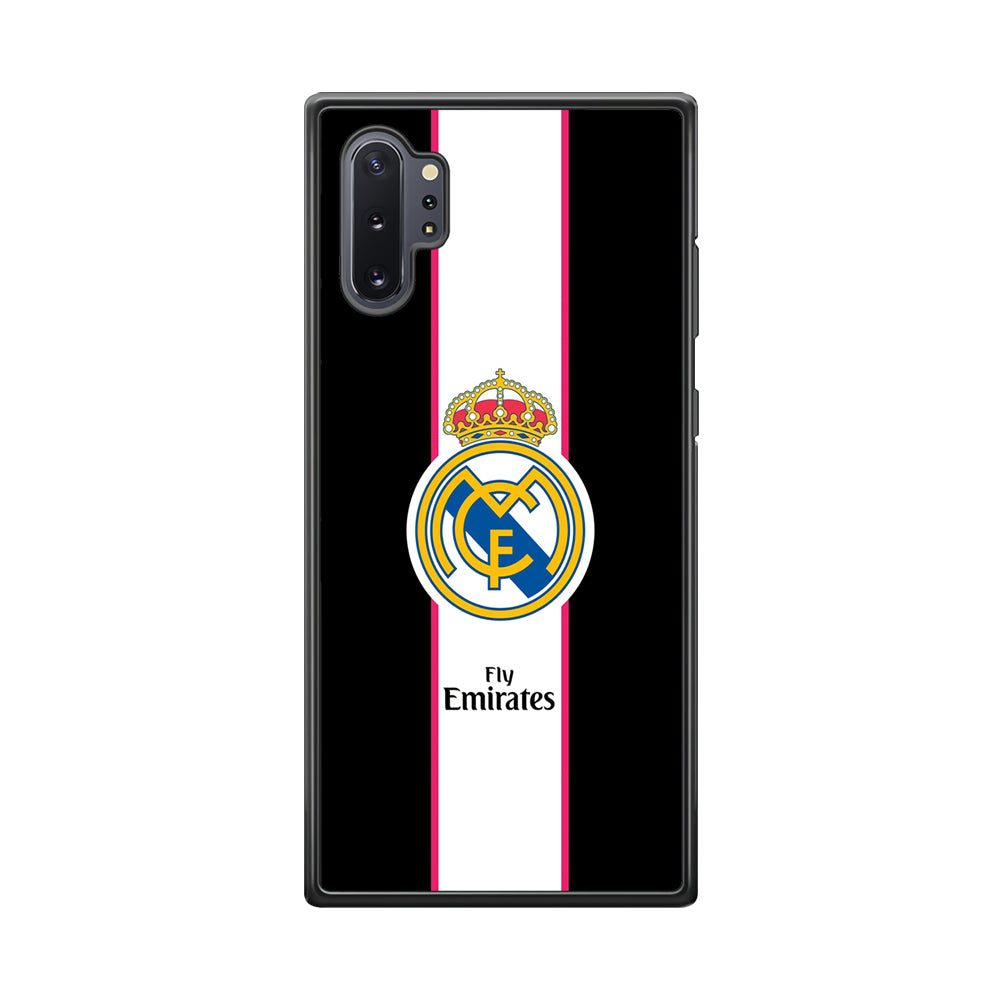 Real Madrid Stripe and Black Samsung Galaxy Note 10 Plus Case
