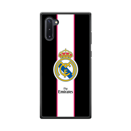 Real Madrid Stripe and Black Samsung Galaxy Note 10 Case