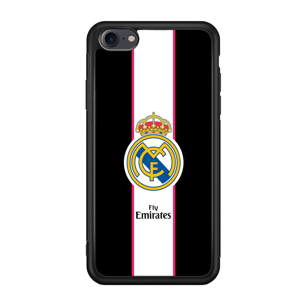 Real Madrid Stripe and Black iPhone 7 Case