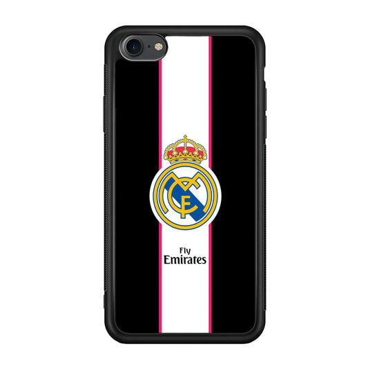 Real Madrid Stripe and Black iPhone 7 Case