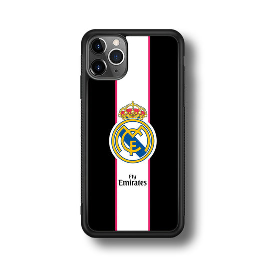 Real Madrid Stripe and Black iPhone 11 Pro Max Case