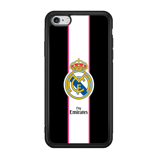 Real Madrid Stripe and Black iPhone 6 | 6s Case