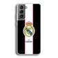 Real Madrid Stripe and Black Samsung Galaxy S21 Plus Case