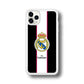 Real Madrid Stripe and Black iPhone 11 Pro Max Case