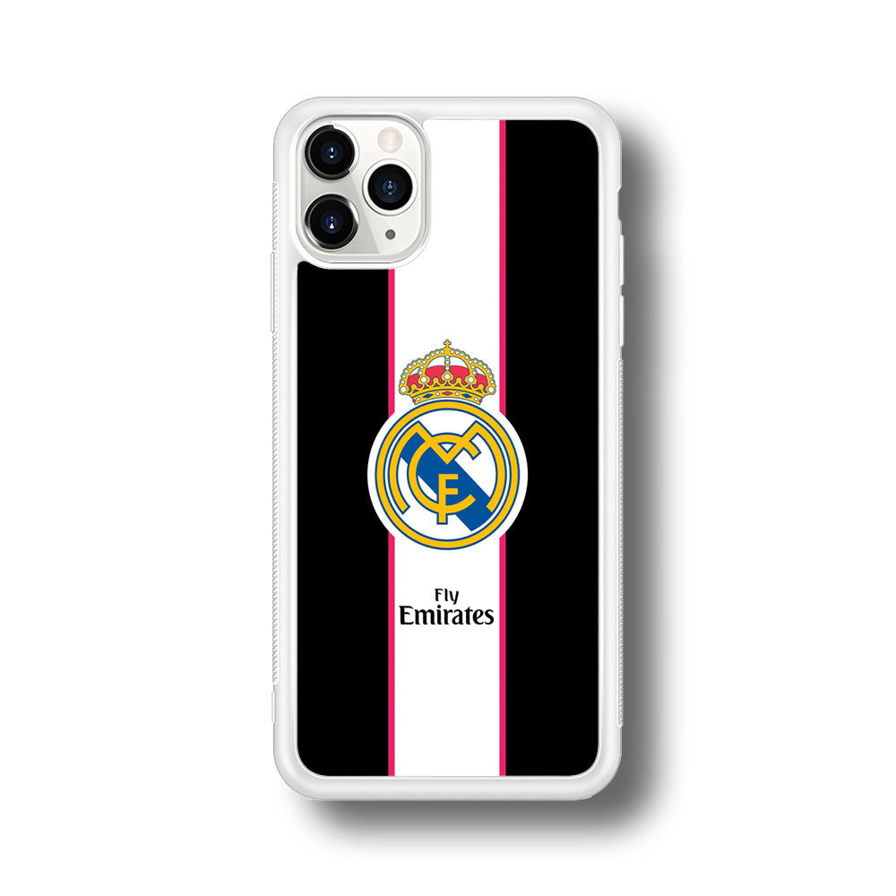 Real Madrid Stripe and Black iPhone 11 Pro Max Case