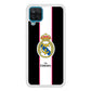 Real Madrid Stripe and Black Samsung Galaxy A12 Case