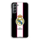 Real Madrid Stripe and Black Samsung Galaxy S21 Case