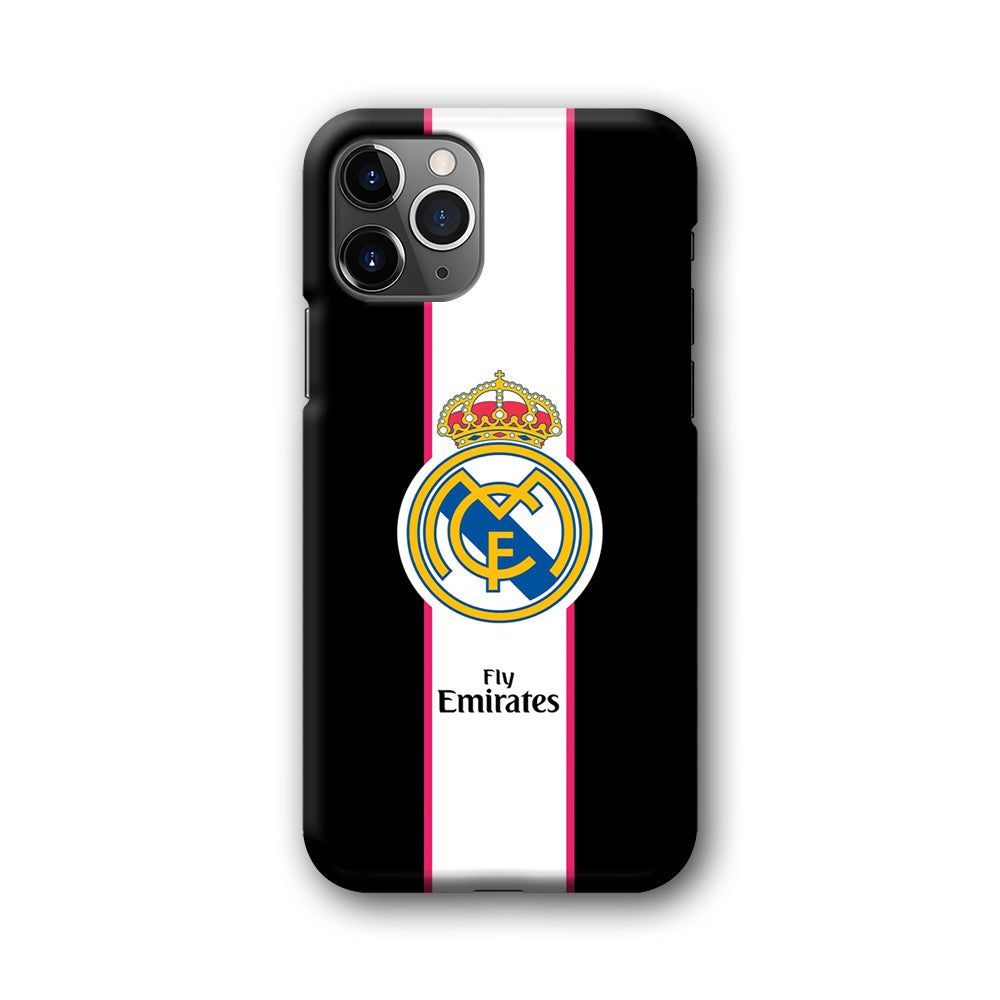 Real Madrid Stripe and Black iPhone 11 Pro Max Case