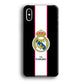 Real Madrid Stripe and Black iPhone XS Case