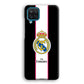 Real Madrid Stripe and Black Samsung Galaxy A12 Case