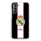 Real Madrid Stripe and Black Samsung Galaxy S21 Plus Case