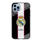 Real Madrid Stripe and Black iPhone 12 Pro Case