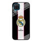 Real Madrid Stripe and Black Samsung Galaxy A12 Case