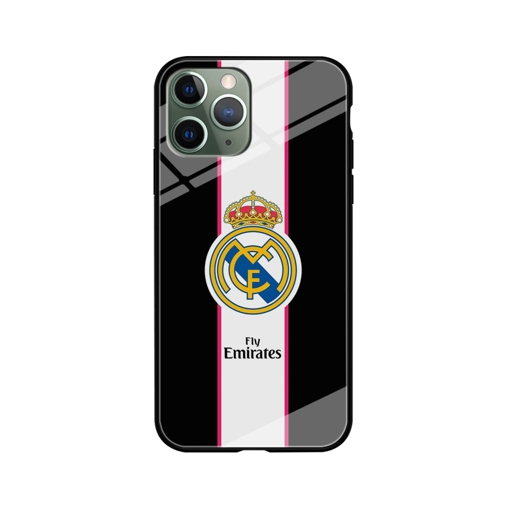 Real Madrid Stripe and Black iPhone 11 Pro Max Case